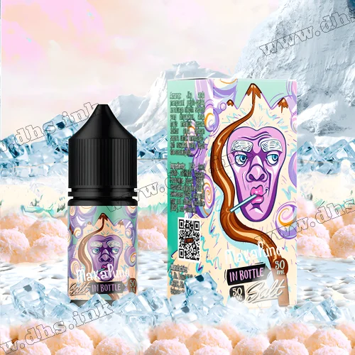 Набор для самозамеса In Bottle Puzzle Salt 30 мл (50 мг) - MakaPuno (Кокос, Мороженое)